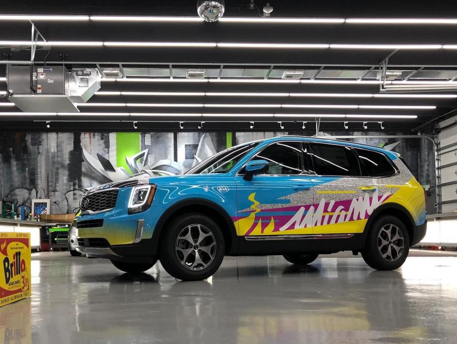  Kia Telluride by MetroWrapz 2019 года  (фото 6 из 11)